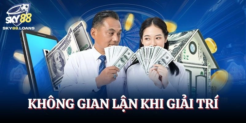Không gian lận giải trí trực tuyến